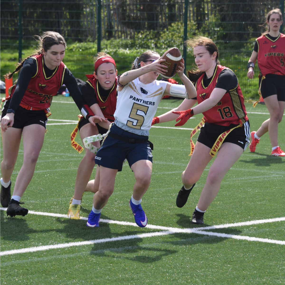Vipers in action